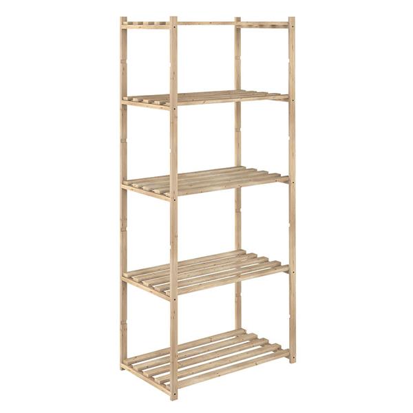 ESTANTERIA KIT 5PRESTATGES FUSTA 65x40xh170CM ASTIGARRAGA