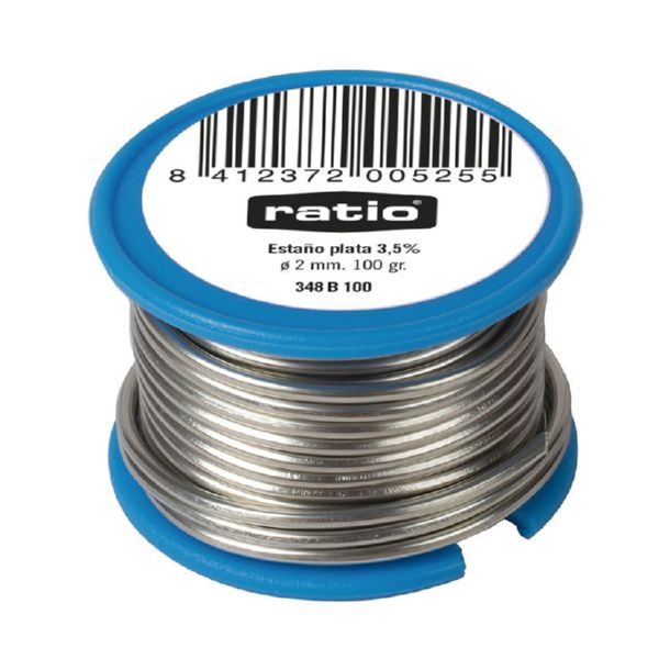 ESTANY PLATA 2MM.100gr. DUOLEC