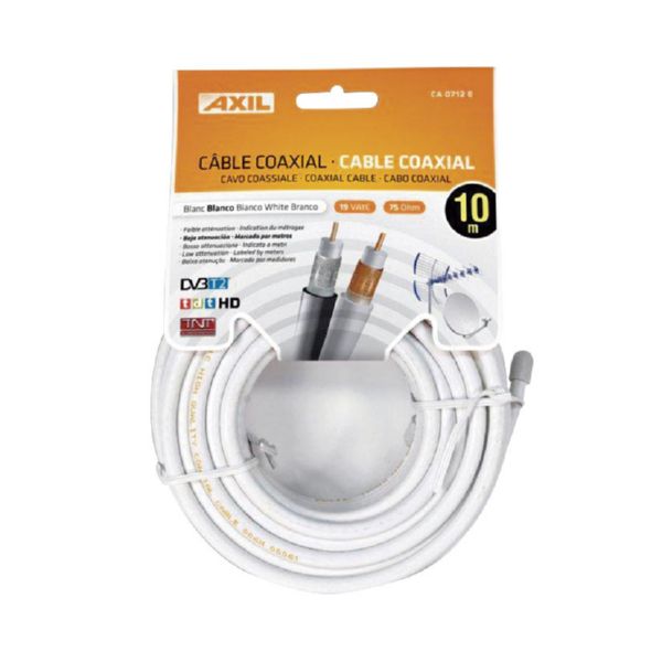 FIL COAXIAL 25M AXIL