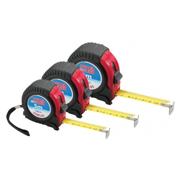 FLEXOMETRE 3M.x13mm ERGOPLUS SUPEREGO