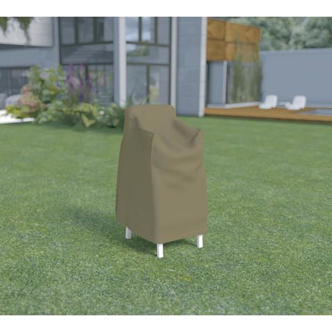 FUNDA CADIRES APILABLES 70x70xh110cm VISON NORTENE