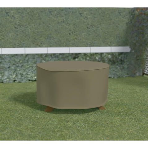 FUNDA TAULA RODONA 125xh70cm VISON NORTENE