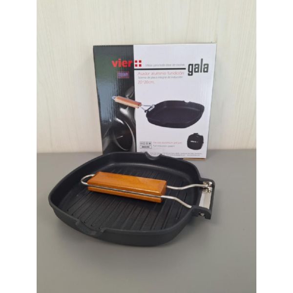 GRILL M/ABATIBLE 20x20CM.RATLLAT VIER 