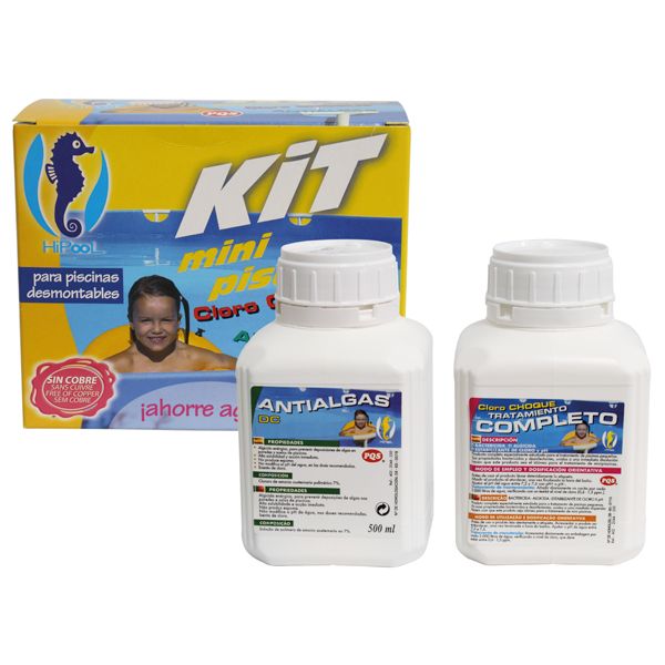 KIT MINIPISCINES HIPOOL PQS