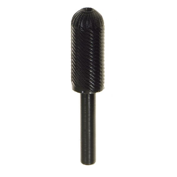 LLIMA ROTATIVA CILINDRICA ABOMBADA A&Oslash;6MM 30x12MM METALL RATIO