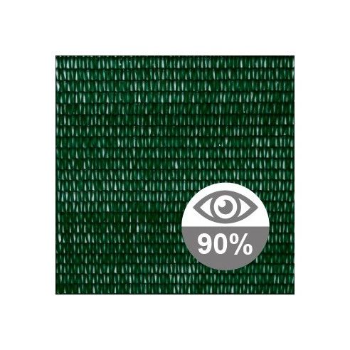 MALLA OCULTACIO 2*10 VERD FOSC 90% ROMBULL