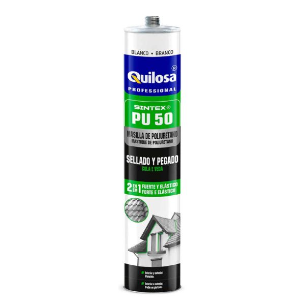 MASSILLA POLIURETA GRIS PU-50 300ml. QUILOSA