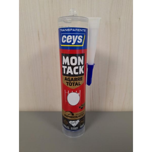 MONTACK AGARRE TOTAL TRANSP. CARTUTXO 315GR CEYS