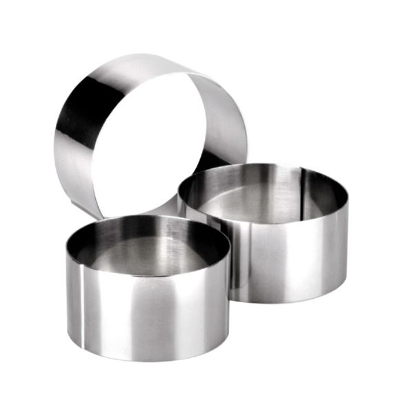 MOTLLE ARO RODO INOX 10*4,5CM IBILI
