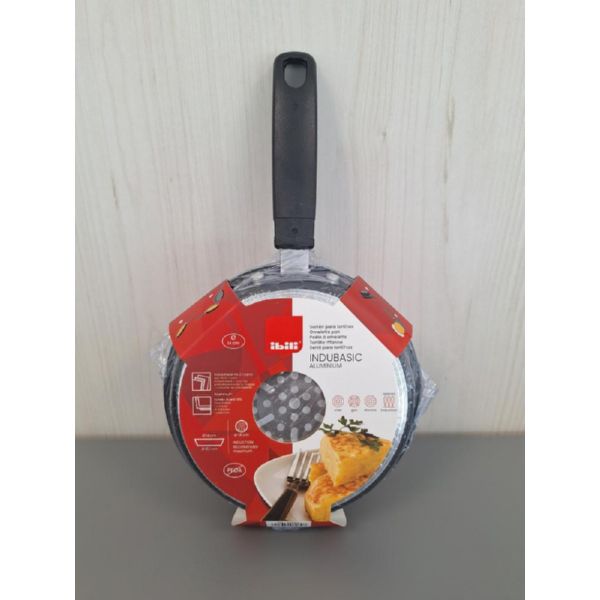 PAELLA DOBLE TRUITA INDUBASIC 14 IBILI