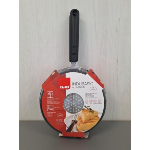 PAELLA DOBLE TRUITA INDUBASIC 20 IBILI
