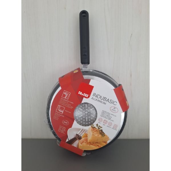 PAELLA DOBLE TRUITA INDUBASIC 24 IBILI