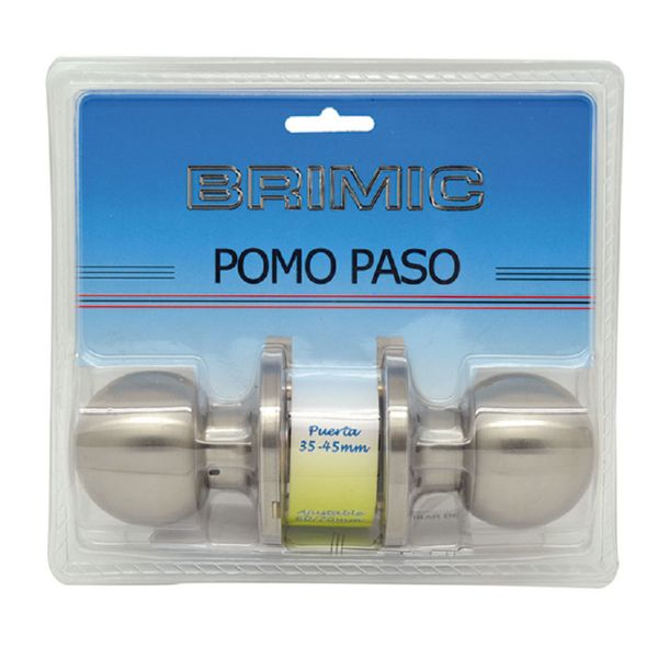 PANY POM PORTA PAS BOLA INOX 35-45MM BRIMIC
