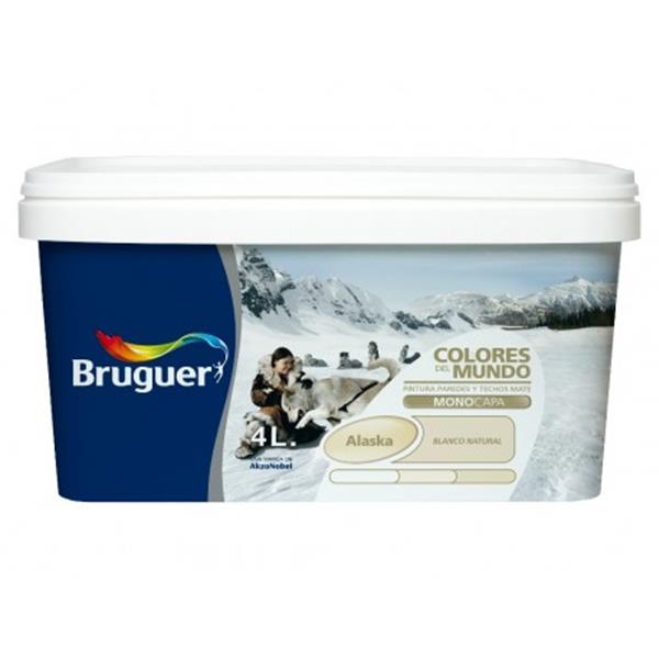 PLASTIC BLANC ALASKA LLUMINOS EXTRA MATE 4L 922