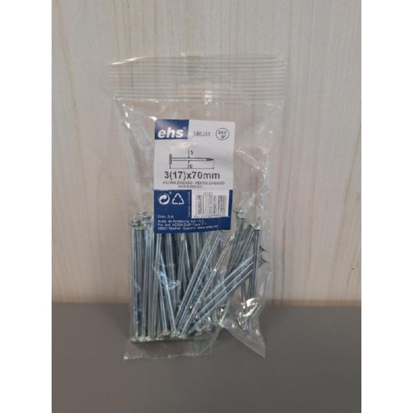 PUNTES C/P 17*70 250GR. CINCAT EHL