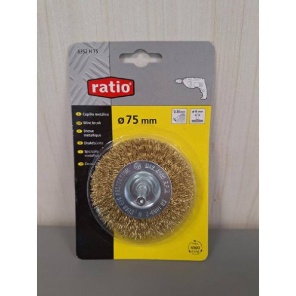 RASPALL CIRCULAR 75MM RATIO