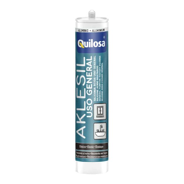 SILICONA BLANCA AKLESIL 280ML QUILOSA
