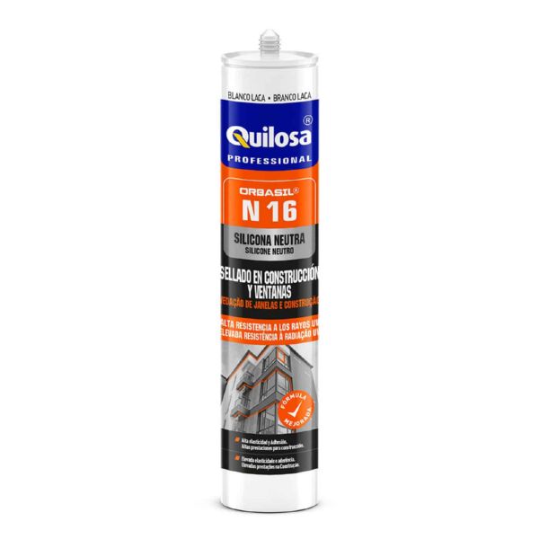 SILICONA NEUTRA BLANCA ORBASIL N-16 300ML QUILOSA