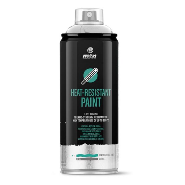 SPRAY MTN PRO ALTA TEMPERATURA PLATA 400ML