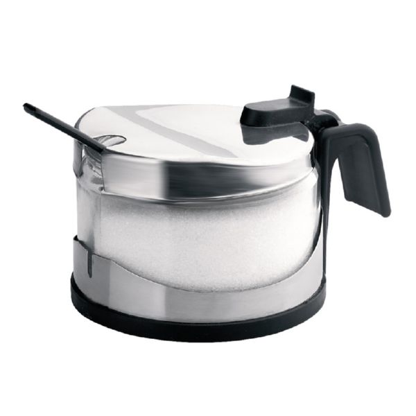 POT PER CAFE METALIC QUADRO 850G. IBILI
