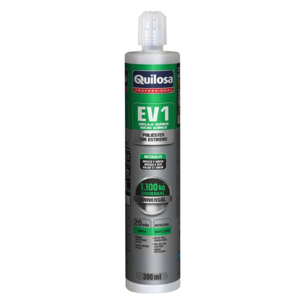 TAC QUIMIC POLIESTER EV1 300ML. QUILOSA