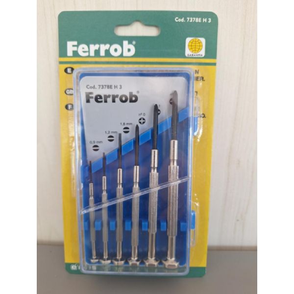 TORNAVIS JOC PRECISIO 3+3 FERROB