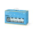 GUIRNALDA SOLAR / USB DIANA 6,5M 200lm 2700K GARZA