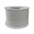 CORDA TRENADA POLIESTER 8MM BLANC EHS (xmetre)