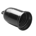 PORTAB.E-27 NEGRE OBRA DUOLEC