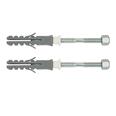 CARGOL FIXACIO WC JOC M5X80 HABITEX