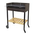 BARBACOA AMB RODES I GRAELLA CINCADA 69x40xh93CM ZORRO