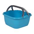 CISTELLA MULTIUSOS QUADRADA 13L 35x35x18,5 BLAU BO-CAMP
