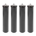 JOC 4 POTES SOMIER CILINDRIQUES 250x50MM TAPI FLORES C.