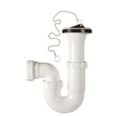 SIFON CORBA LAVABO 1&frac12; &oslash;40 +VALVULA T-30C